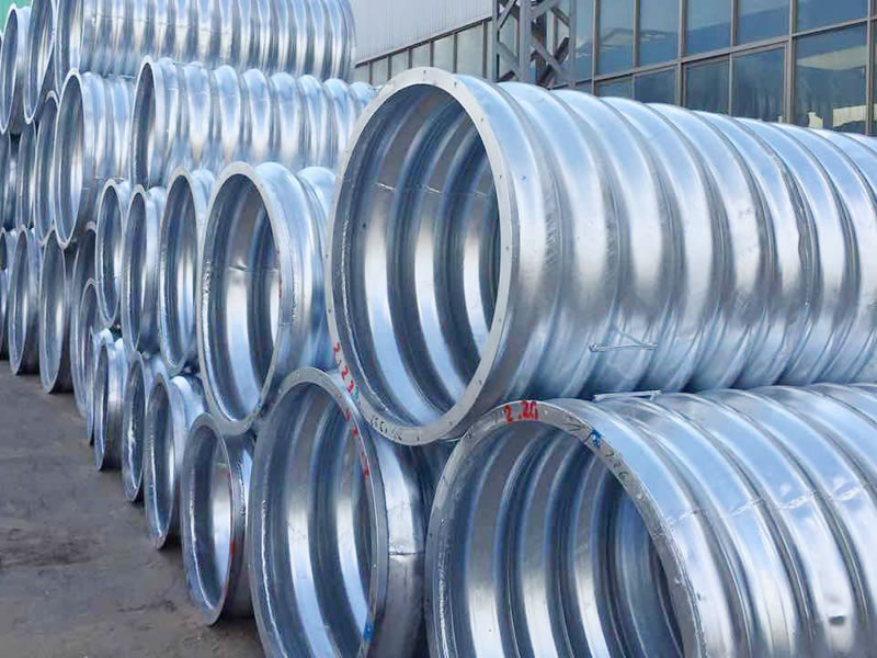 Corrugated Metal Pipes