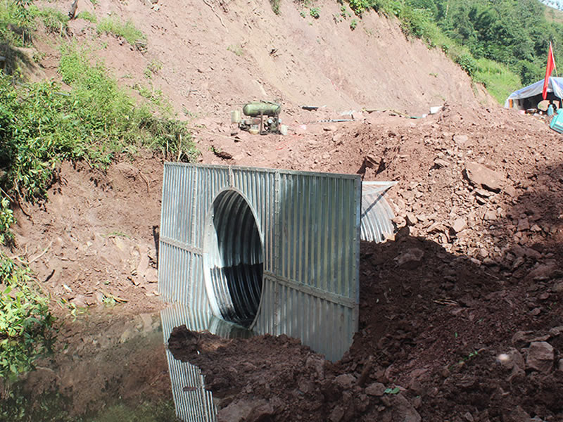 Corrugated Drainage Pipe Headwalls