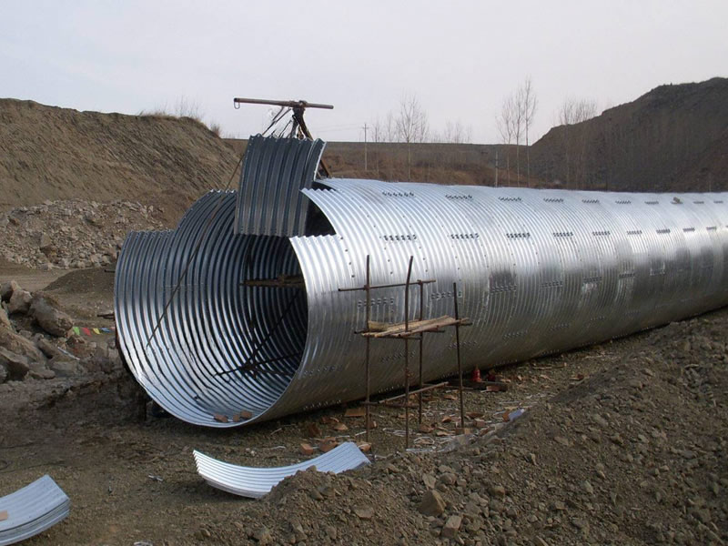 Corrugated Steel Pipe (CSP)