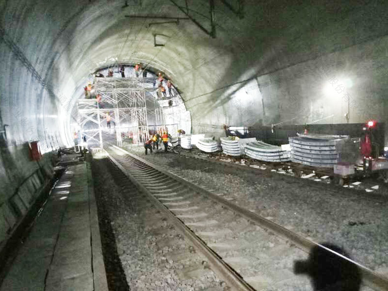 Corrugated Steel Tunnel Liner Reinforce Railway Tunnel