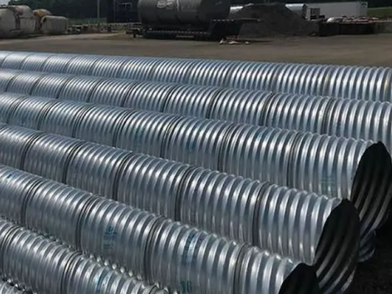 Helical Corrugated Culvert Pipe