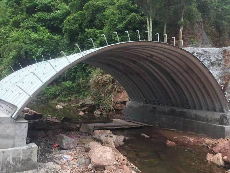 Infrastructures de ponts et de ponceaux de grande taille