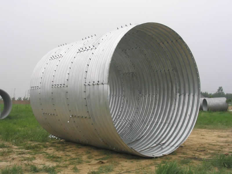 Multi plate Corrugated Metal Culvert