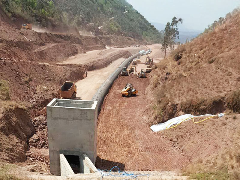 Reservoir Irrigation Culvert