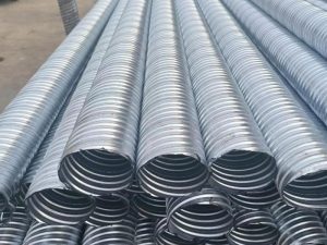 Standard Corrugated Steel Pipes