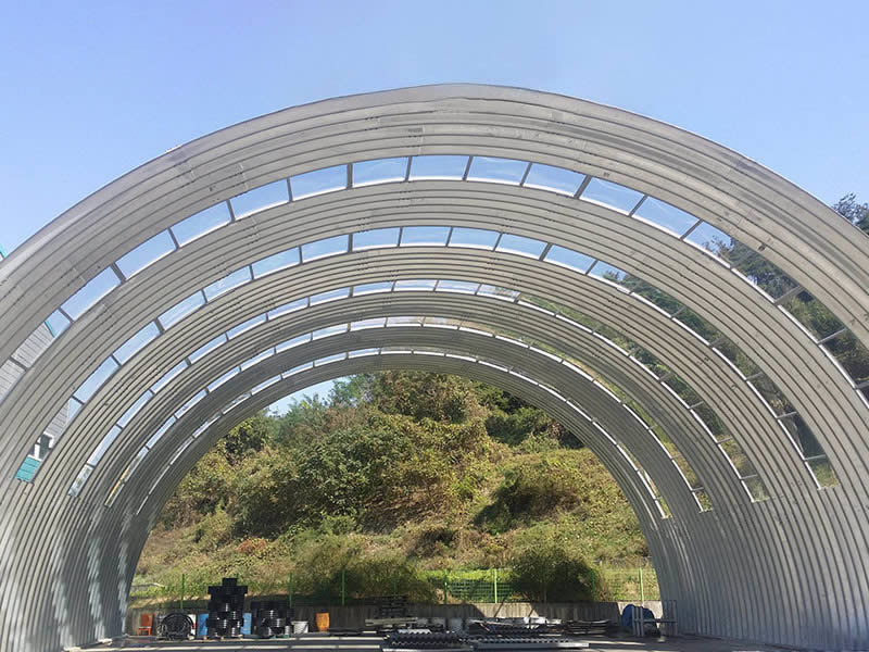 Structural Plate Arch Culverts