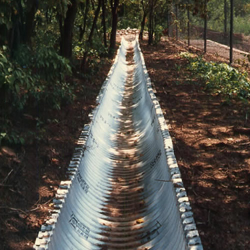 Corrugated Steel Plate Water Conveyance