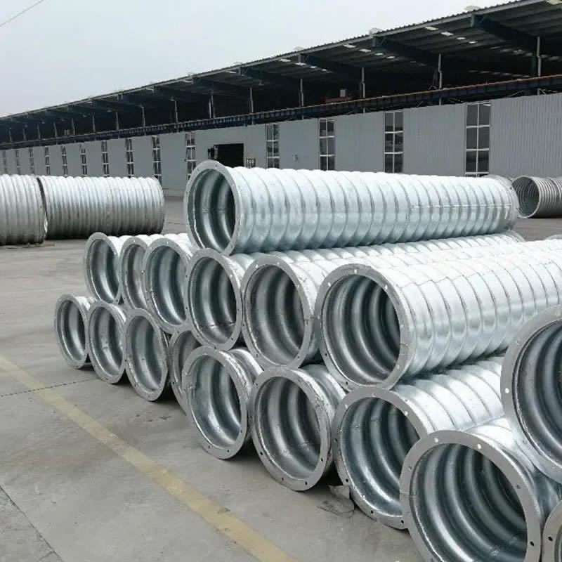 Corrugated Steel Pipe factory