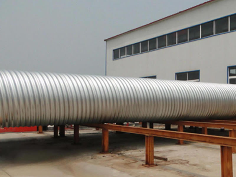 Spiral Corrugated Steel Pipes