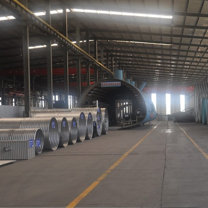 Corrugated Steel Pipe workshop